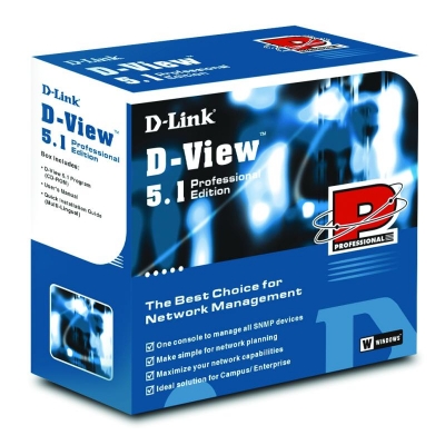 D-Link D-View 5.1, Управление и мониторинг сети