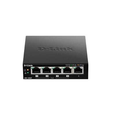 D-Link DES-1005P, Power over Ethernet D-Link DES-1005P, Power over Ethernet
