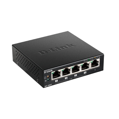 D-Link DES-1005P, Power over Ethernet D-Link DES-1005P, Power over Ethernet