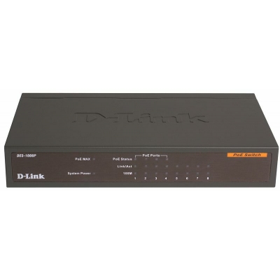 D-Link DES-1008P/A D-Link DES-1008P/A