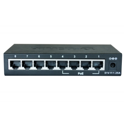D-Link DES-1008P, Power over Ethernet D-Link DES-1008P, Power over Ethernet