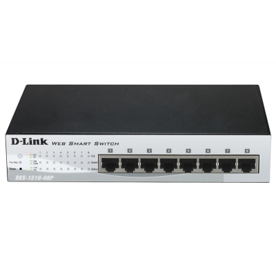 D-Link DES-1210-08P/A D-Link DES-1210-08P/A