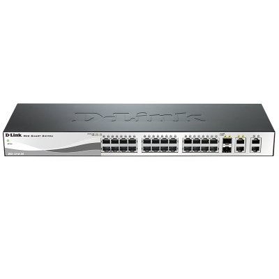 D-Link DES-1210-28, Коммутаторы D-Link DES-1210-28, Коммутаторы