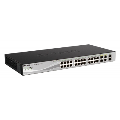 D-Link DES-1210-28P, Power over Ethernet D-Link DES-1210-28P, Power over Ethernet