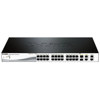 D-Link DES-1210-28P, Power over Ethernet D-Link DES-1210-28P, Power over Ethernet