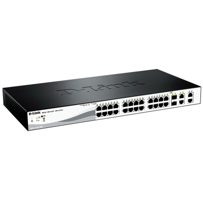 D-Link DES-1210-28P, Power over Ethernet D-Link DES-1210-28P, Power over Ethernet