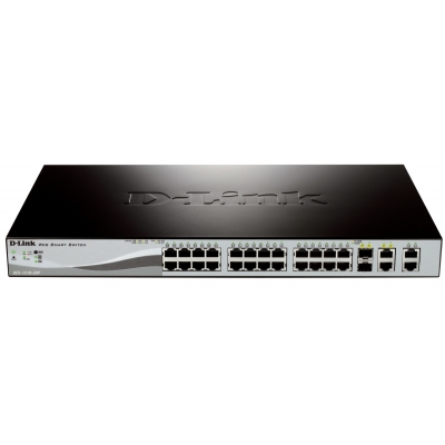 D-Link DES-1210-28P, Power over Ethernet D-Link DES-1210-28P, Power over Ethernet