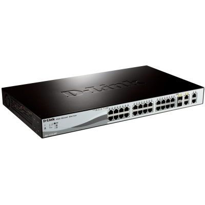 D-Link DES-1210-28P, Power over Ethernet D-Link DES-1210-28P, Power over Ethernet