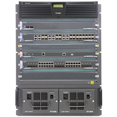 D-Link DES-7206DC