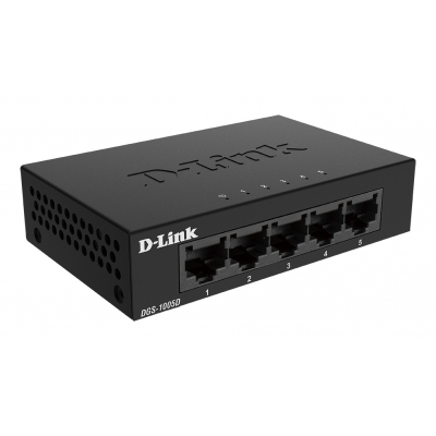 D-Link DGS-1005D, Коммутаторы D-Link DGS-1005D, Коммутаторы
