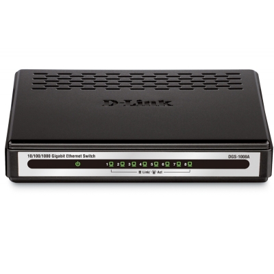 D-Link DGS-1008A/B