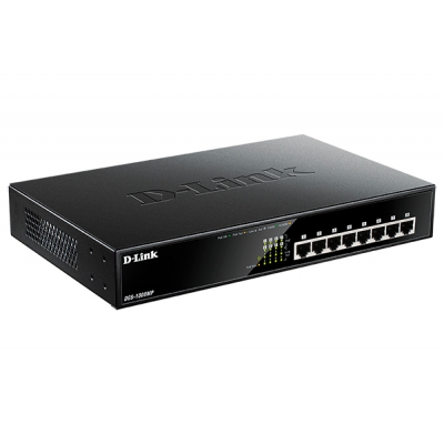 D-Link DGS-1008MP, Power over Ethernet D-Link DGS-1008MP, Power over Ethernet