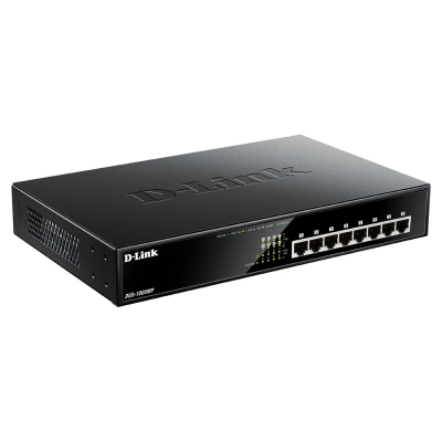 D-Link DGS-1008MP, Power over Ethernet D-Link DGS-1008MP, Power over Ethernet