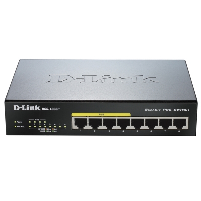 D-Link DGS-1008P/A