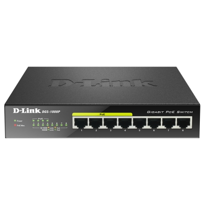 D-Link DGS-1008P/C D-Link DGS-1008P/C