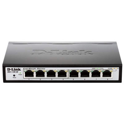 D-Link DGS-1100-08