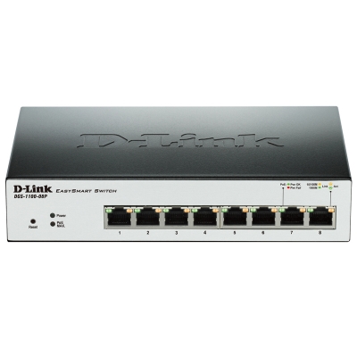 D-Link DGS-1100-08P, Power over Ethernet