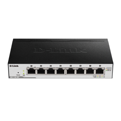 D-Link DGS-1100-08P, Power over Ethernet