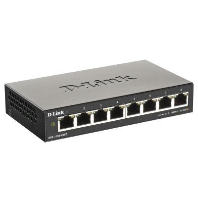 D-Link DGS-1100-08V2, Коммутаторы