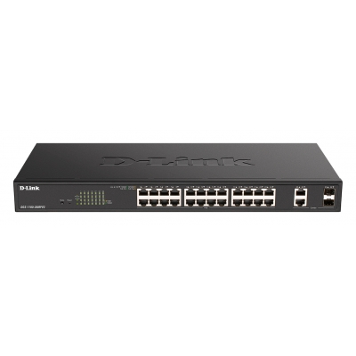 D-Link DGS-1100-26MPV2, Power over Ethernet