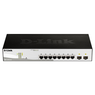 D-Link DGS-1210-10/FL, Коммутаторы