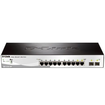D-Link DGS-1210-10P/B
