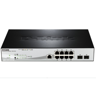 D-Link DGS-1210-10P/ME, Power over Ethernet