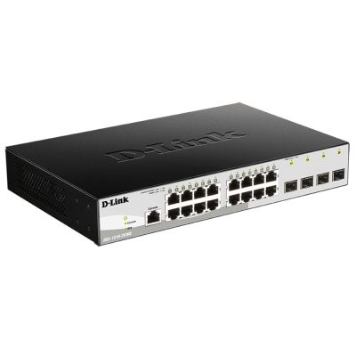 D-Link DGS-1210-20/ME, Коммутаторы