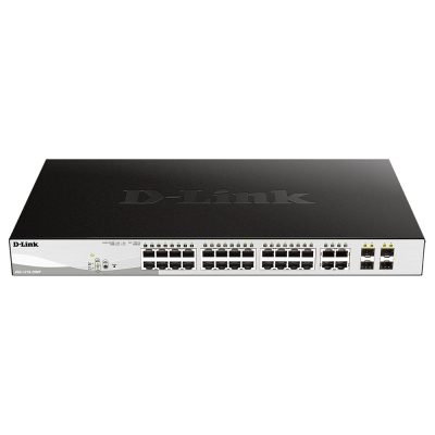 D-Link DGS-1210-28MP/F2, Power over Ethernet