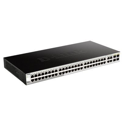 D-Link DGS-1210-52/FL, Коммутаторы