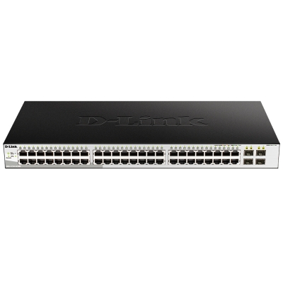 D-Link DGS-1210-52/ME, Коммутаторы