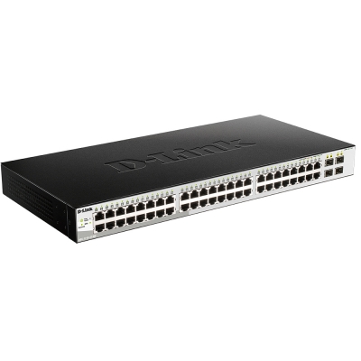 D-Link DGS-1210-52/ME, Коммутаторы