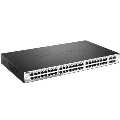 D-Link DGS-1210-52/ME, Коммутаторы