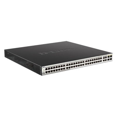 D-Link DGS-1210-52MP/F2, Power over Ethernet