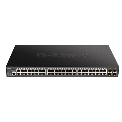 D-Link DGS-1250-52XMP, Power over Ethernet