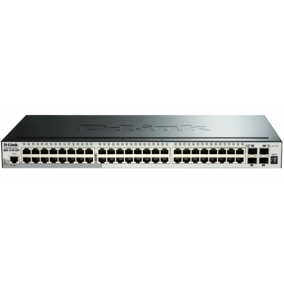 D-Link DGS-1510-52X, Коммутаторы