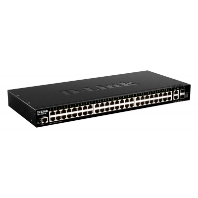 D-Link DGS-1520-52, Коммутаторы