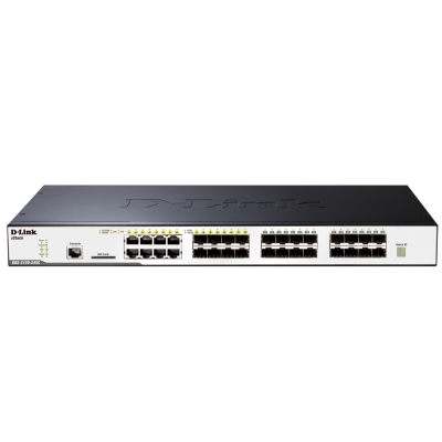 D-Link DGS-3120-24SC, Коммутаторы