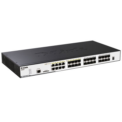 D-Link DGS-3120-24SC/*RI, Коммутаторы