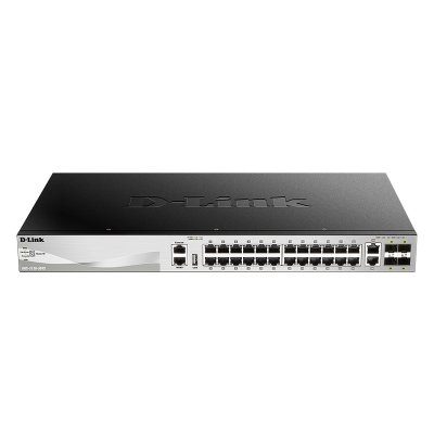 D-Link DGS-3130-30TS, Коммутаторы