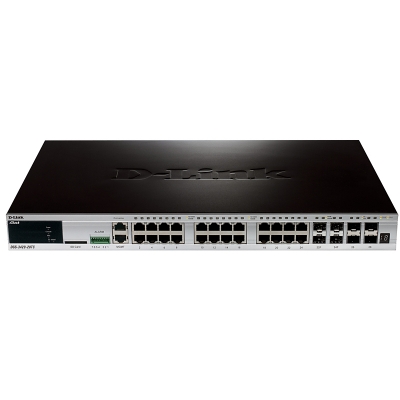 D-Link DGS-3420-28TC, Коммутаторы