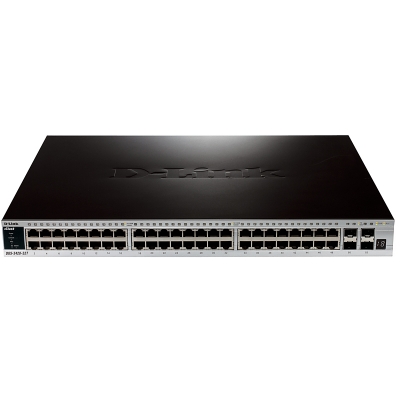 D-Link DGS-3420-52T, Коммутаторы