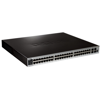 D-Link DGS-3620-52P, Power over Ethernet