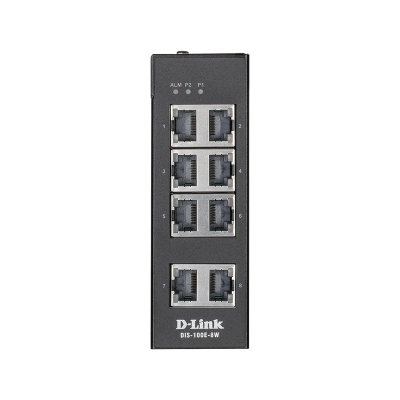 D-Link DIS-100E-8W, Коммутаторы