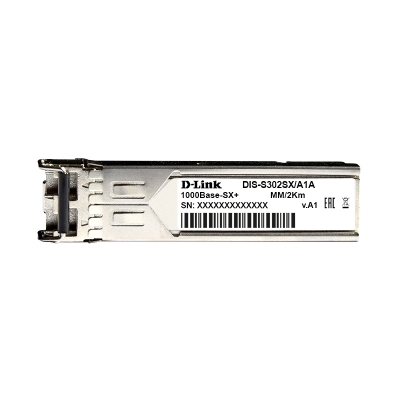 D-Link DIS-S302SX, Трансиверы