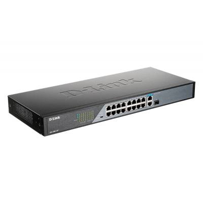 D-Link DSS-100E-18P, Power over Ethernet D-Link DSS-100E-18P, Power over Ethernet