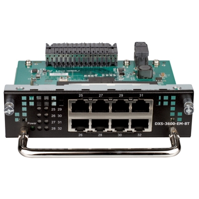 D-Link DXS-3600-EM-8T, Коммутаторы D-Link DXS-3600-EM-8T, Коммутаторы