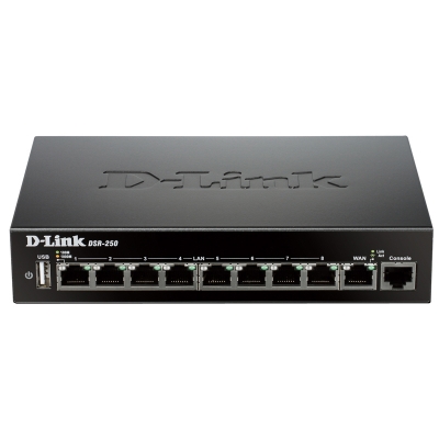 D-Link DSR-250/A, Маршрутизаторы