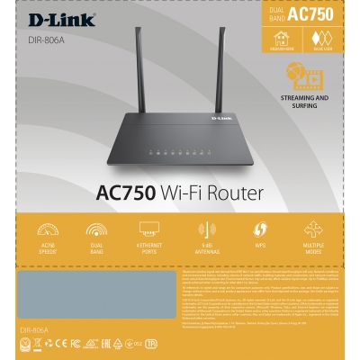 D-Link DIR-806A, Маршрутизаторы