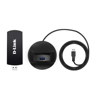 D-Link DWA-192, Сетевые адаптеры